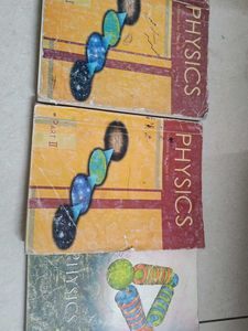 Combo of 3 Ncert Physics