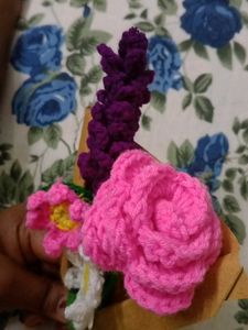 Crochet Bouquet 💐