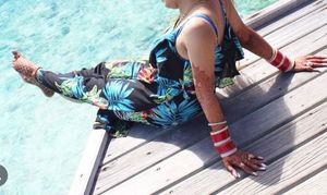 Honeymoon Or beach Dress