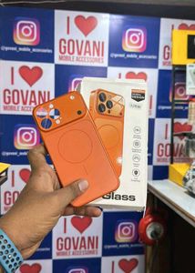 Orange iPhone 17 Case