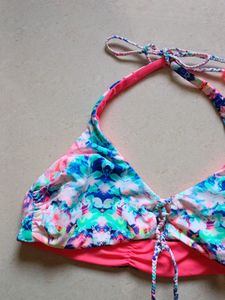 Fancy Tie Up Victoria's Secret Bra