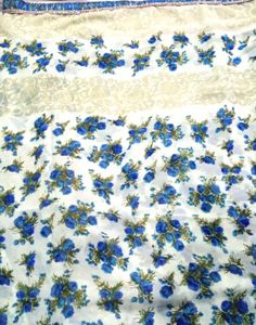 Floral Print Saree with Blouse ❤✨