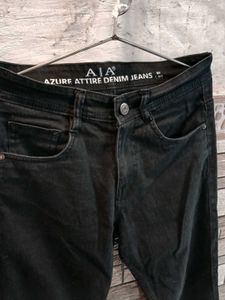 Black Denim Jeans