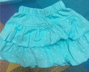 Girl Baby Skirt And Top