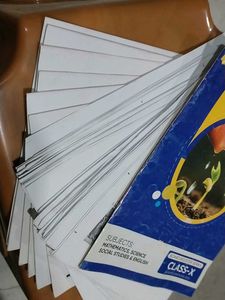 Class X Board Booster papers read description