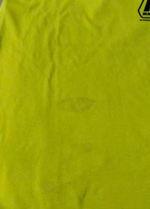 Neon Yellow Marathon T-Shirt