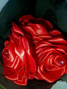 handmade Red Rose bouquet 💐