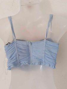 SEXY RUCHED CORSET