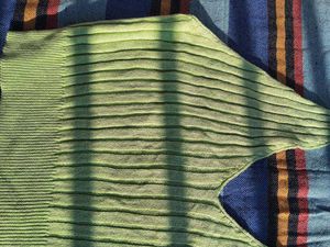 Green Halter Knit Crop Top(Kendall and Kylie)