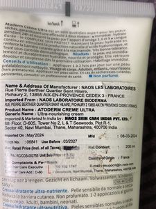 bioderma atoderm cream