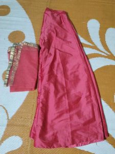 Girls&#39; Pink Festive Kurti