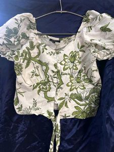 Floral Print Top
