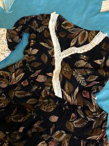 Floral Print Dress