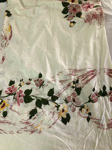 Heavy UsedPrinted Bedspread Set