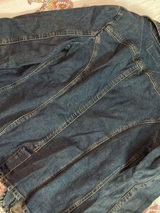 Vintage Denim Blazer