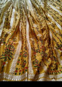 New Yellow Lahnga
