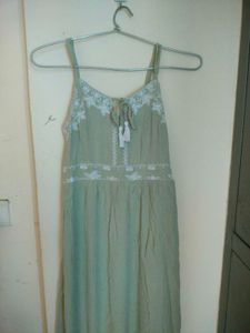 Lime Green Dress