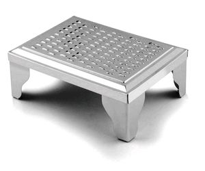 Stainless Steel Kitchen Grater with Stand