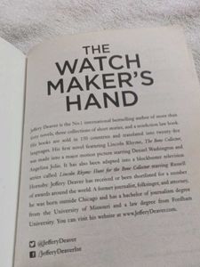 The Watchmaker&#39;s Hand