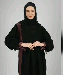 Iqra Plates Work Abaya New And Unused 💐