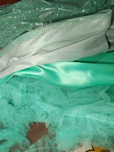 Sparkly Green Dress