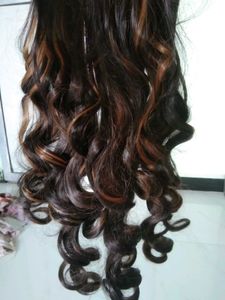Wavy Brown Hair Extension