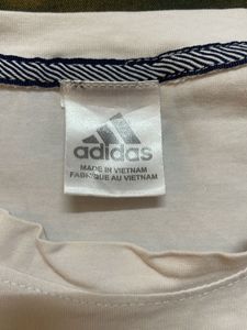 White Adidas Tshirt