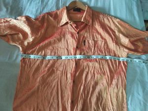 Beautiful Over Size Silk Shirt