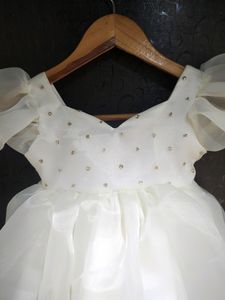 Boutique Made Frock Newly Stitched.