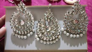 Choker And Earrings Set For Women