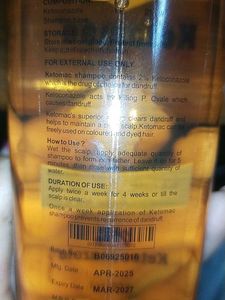 Ketomac Anti-Dandruff Solution