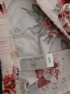 3/4 Sleeve Rose Pajama Set