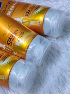 Combo Offer Vaseline Gult- Hya Spf50 Sunscreen