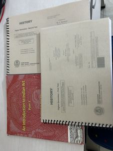 History & Indian Art Books - UPSC