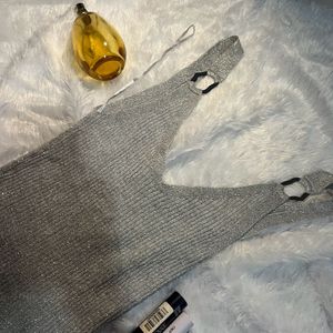 Silver Party Top😍