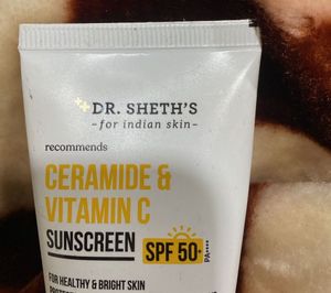 Dr. Sheth's Ceramide &amp; Vitamin C Sunscreen