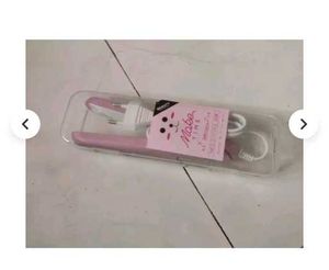 Cute Mini Pink Hair Straightener