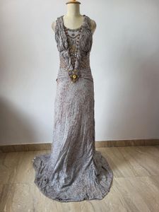 Beautiful Beaded Falpper Gown🌽🌸💕