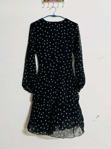 Polka Dot  Dress | Fit &amp; Flare | Party / Casual