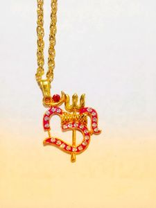 Om Neck Chain For Men And Womens