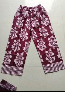Kurta Pent Set