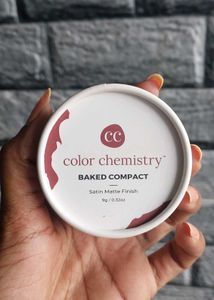 Color chemistry Baked Compact