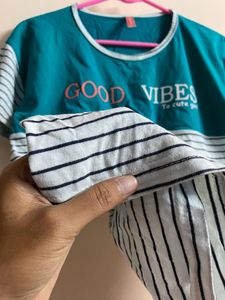 Sea Green T-shirt Women’s