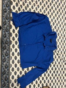 Blue Long Sleeve Button Down