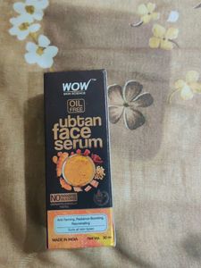 Wow Ubtan Face Serum