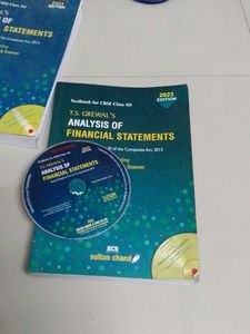 Accountancy Book Financial Statment