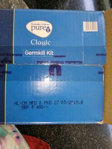 Pure It Water Filter Germ Kill Kit