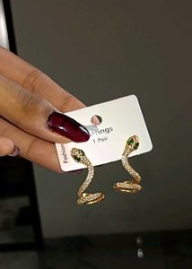 Snake Earrings
