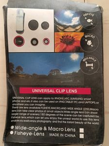 Mobile Camera Lens