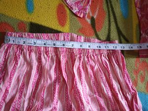 Pink Printed Kurta Set